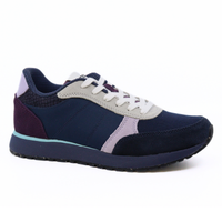 Ronja Navy Multi Women's Sneakers Woden    