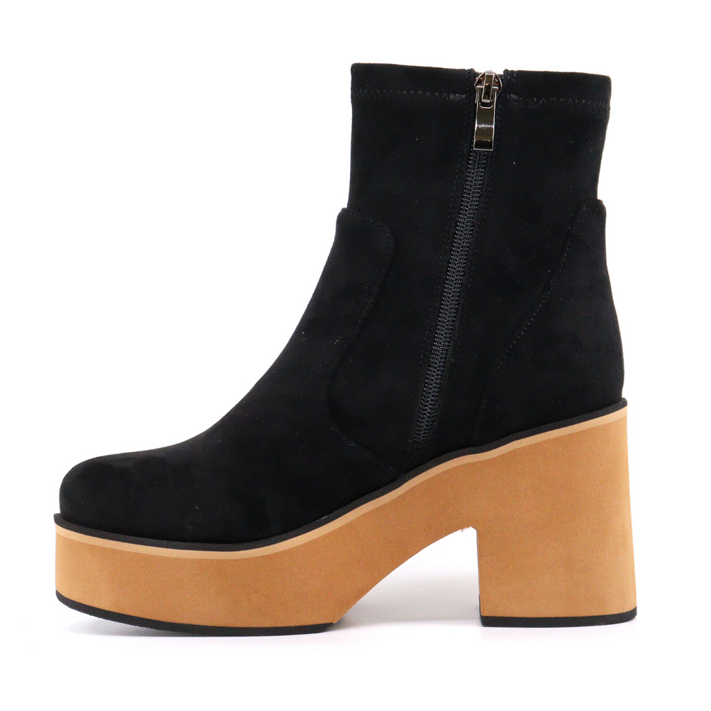 Women's platform ankle boot IDELLA by ANTELOPE
