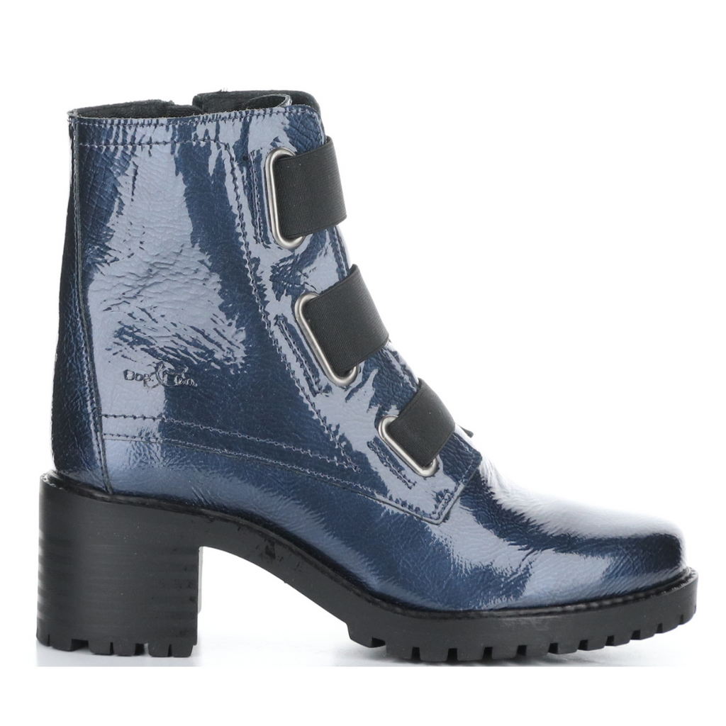 Women's heeled bootie INDIE BLUE by BOS & CO