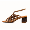 Women's heeled sandal Alani Bronze by ANTELOPE