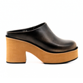 Ian Charcoal Women's Shoes Heels Antelope    