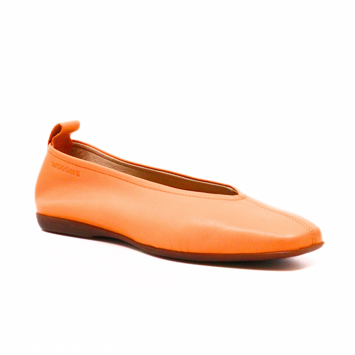 Ballet Flat Sauvage Apricot Women's Shoes Flats Wonders    