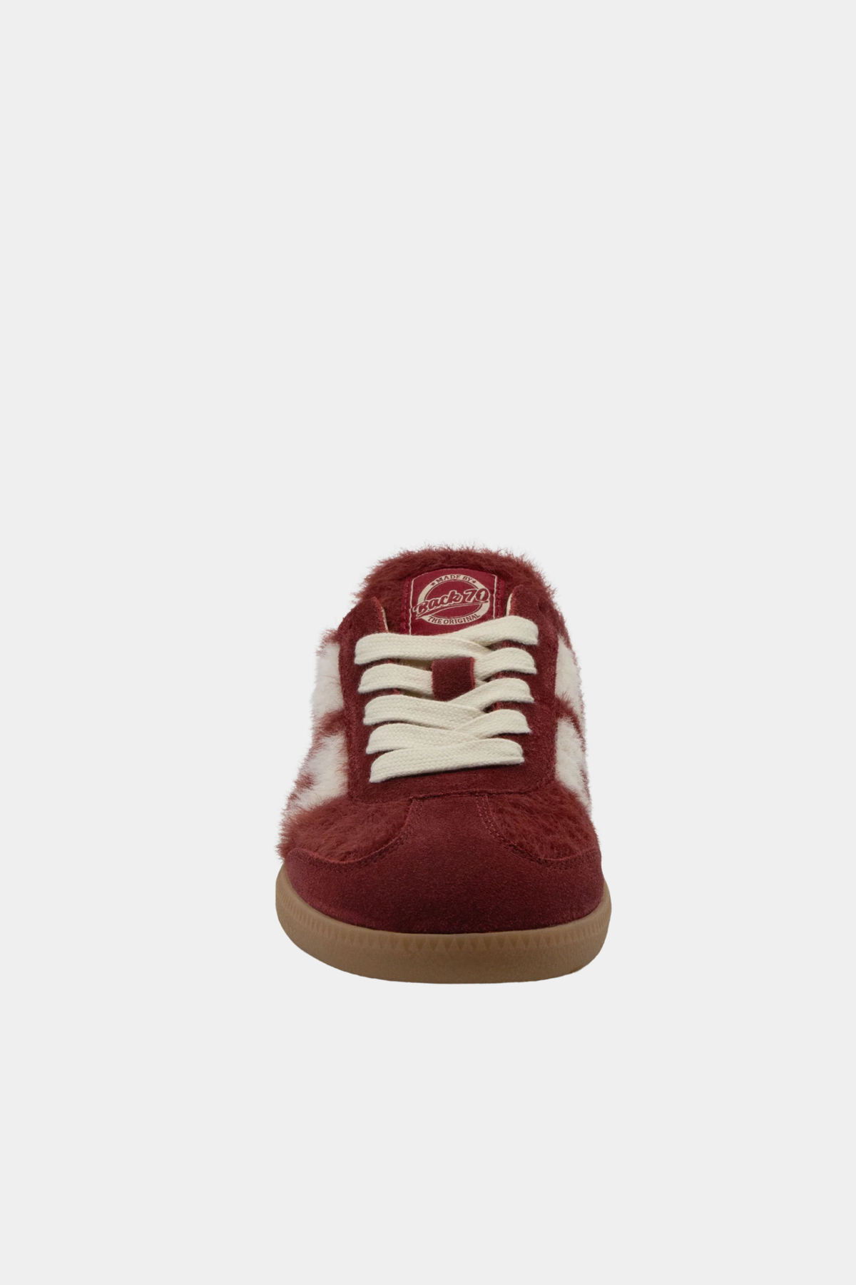 Easter Mohair Wine Beige Women's Sneakers Back 70