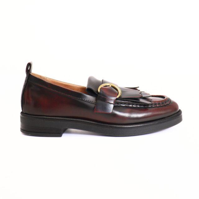 Matilda Polido Bordeaux Women's Shoes Loafers Pavement