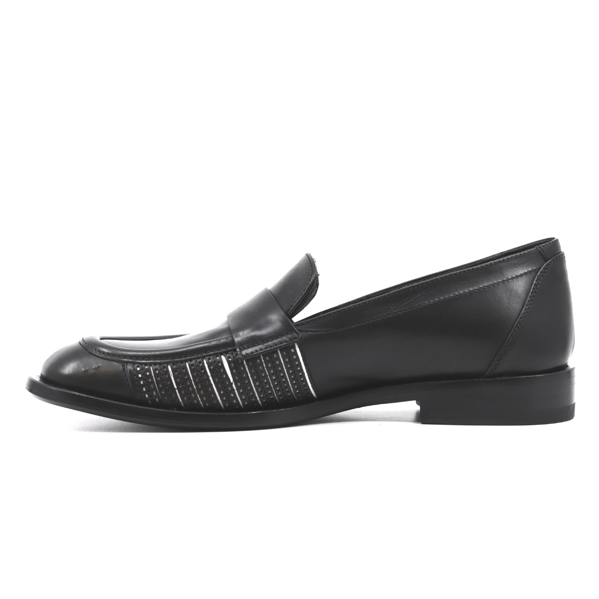 DIVER NERO Women's Shoes Loafers I.N.K. Shoes    