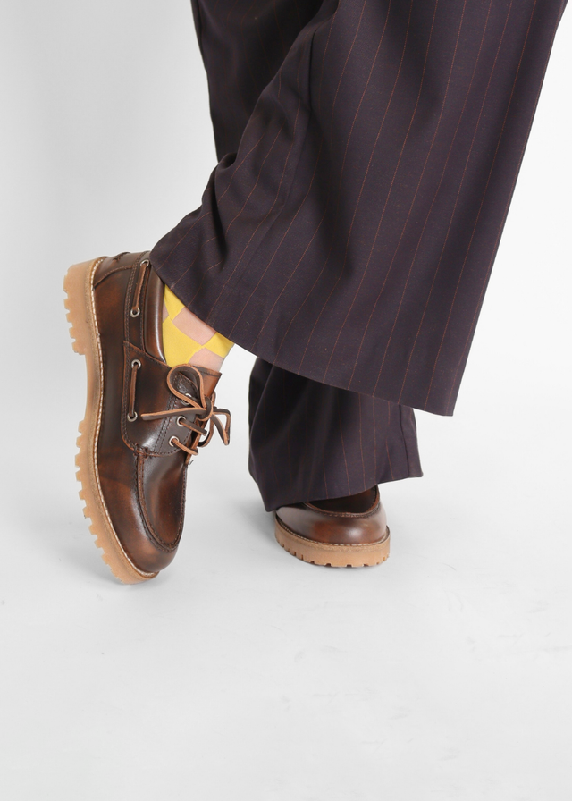 Alvina Brown Women's Shoes Loafers Pavement