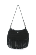 Maverick Black Suede Gifts + Accessories Bags Think Royln