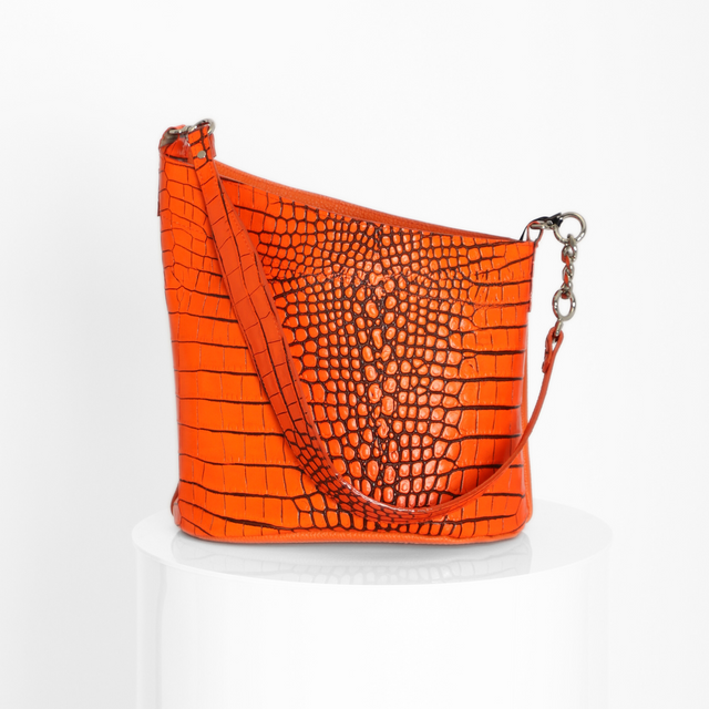 Penny Bucket Bag Orange Gifts + Accessories Bags SISTER EPIC