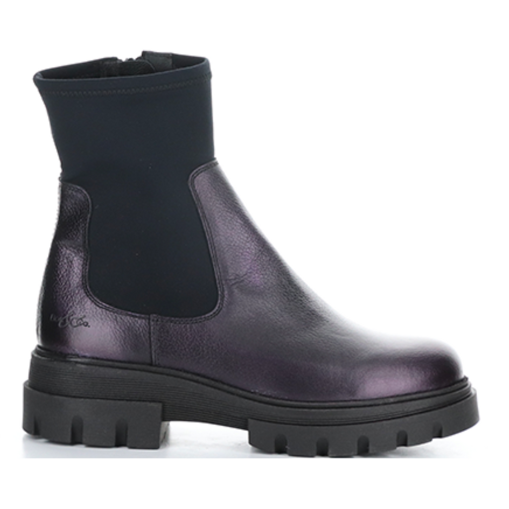 Women's waterproof winter FIVE MAGENTA/BLACK boot by Bos & Co