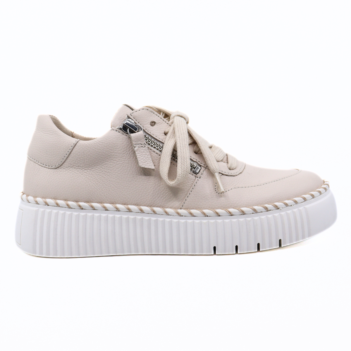 Cervo Créme Women's Sneakers Platforms Gabor