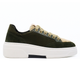 Viola Olive Women's Sneakers Platforms Ateliers    