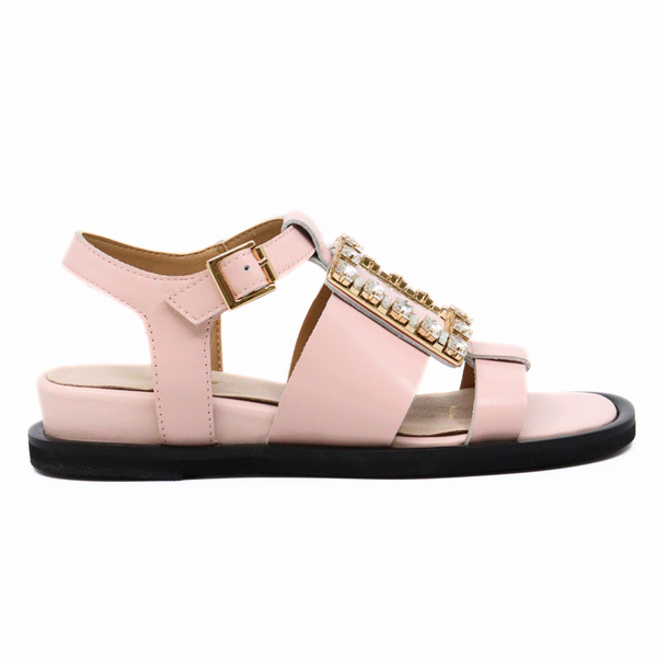 Elton Sandal Pink Women's Sandals All Black    