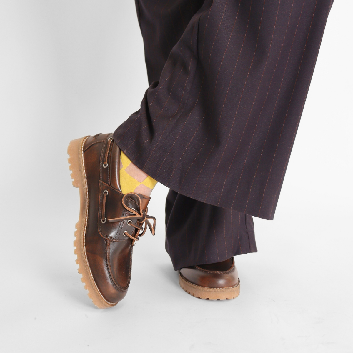 Alvina Brown Women's Shoes Loafers Pavement