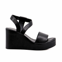 Baldwin Black Women's Sandals Heels Antelope    