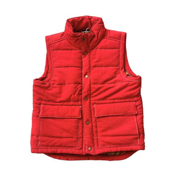 FORESTER PASS VEST RED Men's Outerwear Toad&Co    