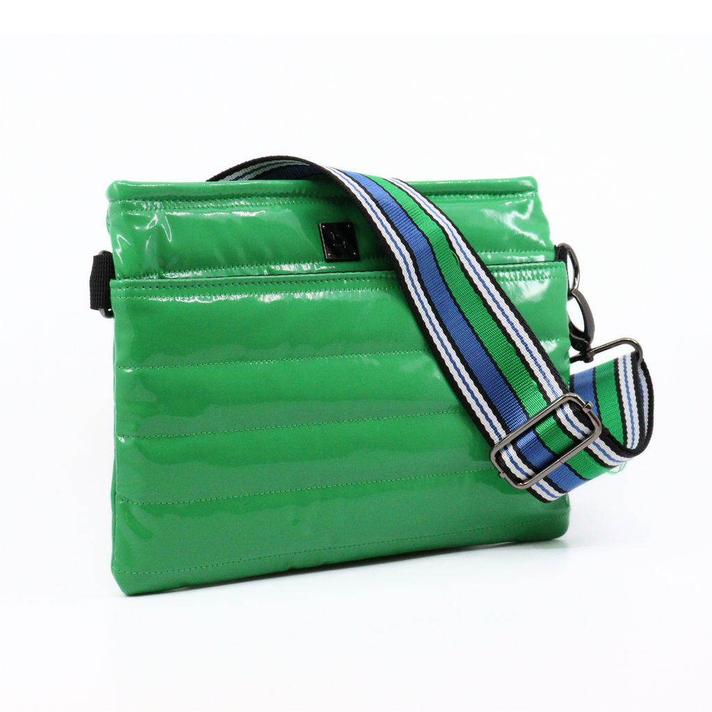 Women's Bum Bag 2.0 Club Green Patent by Think Roylin