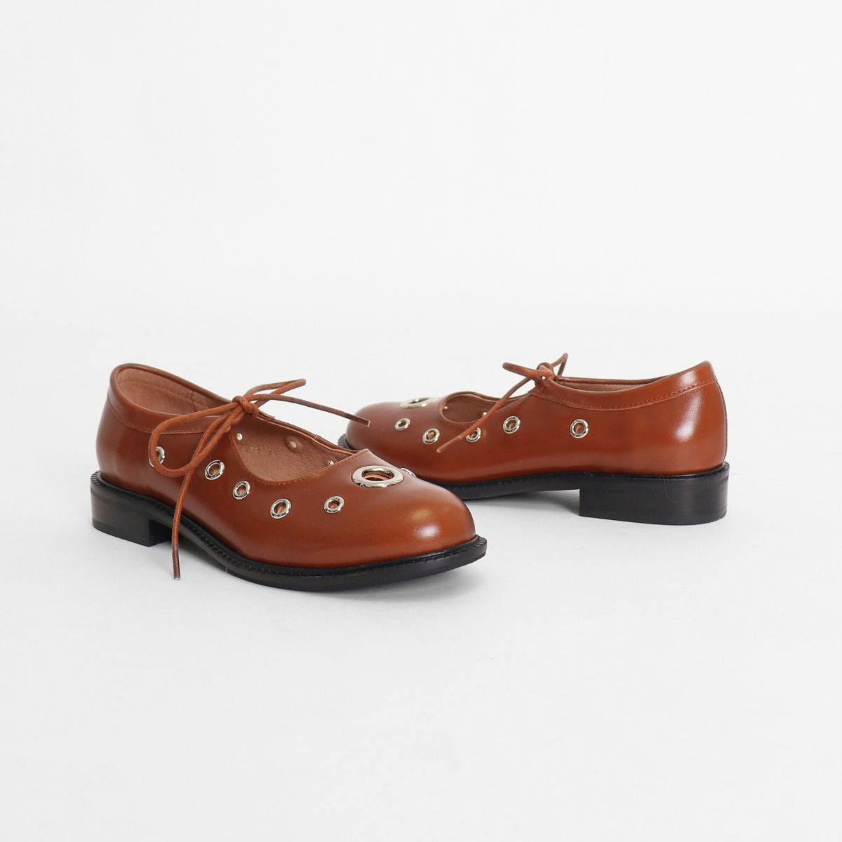 Ms Reinforcer Brown Women's Shoes All Black