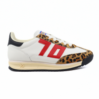 Barkley Strike White Pony Camel Women's Sneakers Back 70