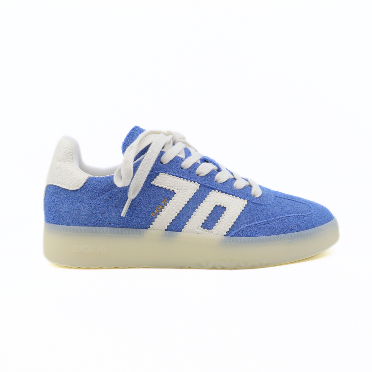 Boston Blue Women's Sneakers Back 70