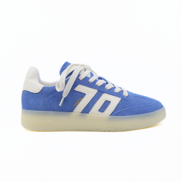 Boston Blue Women's Sneakers Back 70