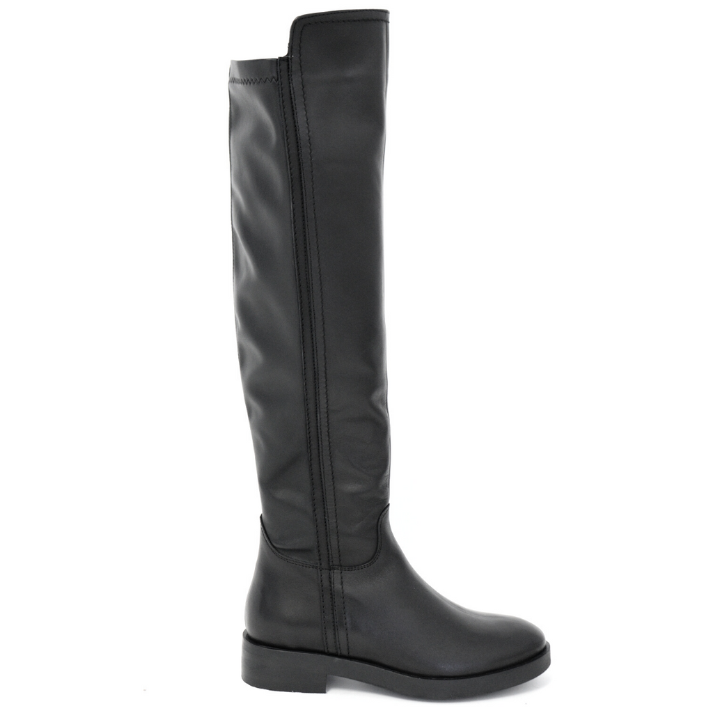 Women's tall fashion boot SCOUT BLACK by ATELIER