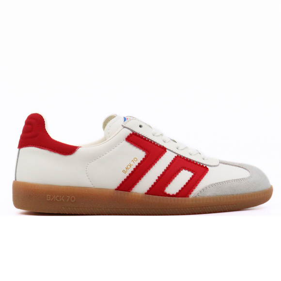 Cloud Vintage Red Women's Sneakers Back 70    