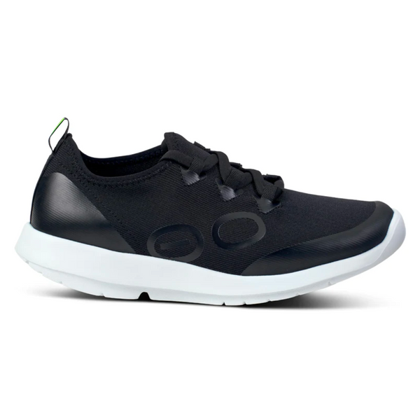 OOMG SPORT LACE WHITE/BLACK – The Sōl Collective