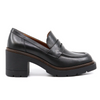 Women's chunky heeled loafer TATE BLACK by ATTELIERS