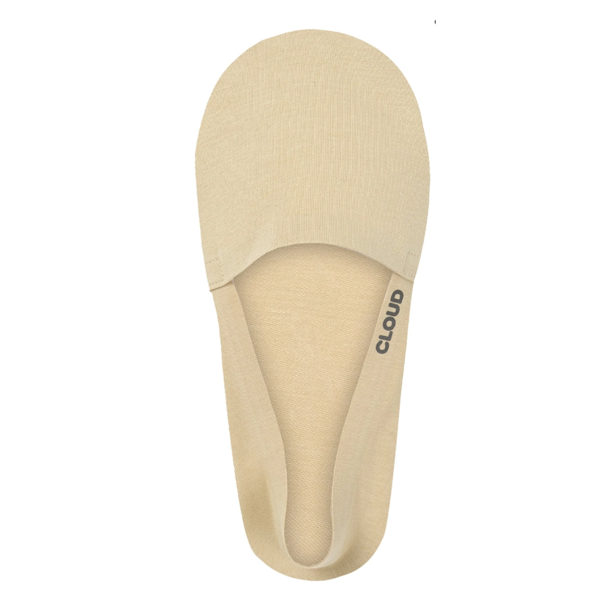 No Shows Premium Terry Beige Gifts + Accessories Socks Cloud