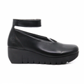 Vily Black Women's Shoes Platforms Fly London    