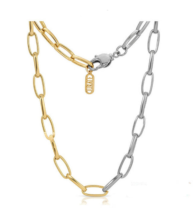 Gabore Chain Mixed Metal Gifts + Accessories Jewelry Jūratė Los Angeles