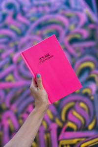 I'm The Problem Hardcover Journal Bright Pink Gifts + Accessories Chez Gagné