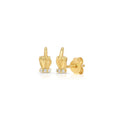 Boy Bye Stud Earrings Gifts + Accessories Jewelry Jūratė Los Angeles