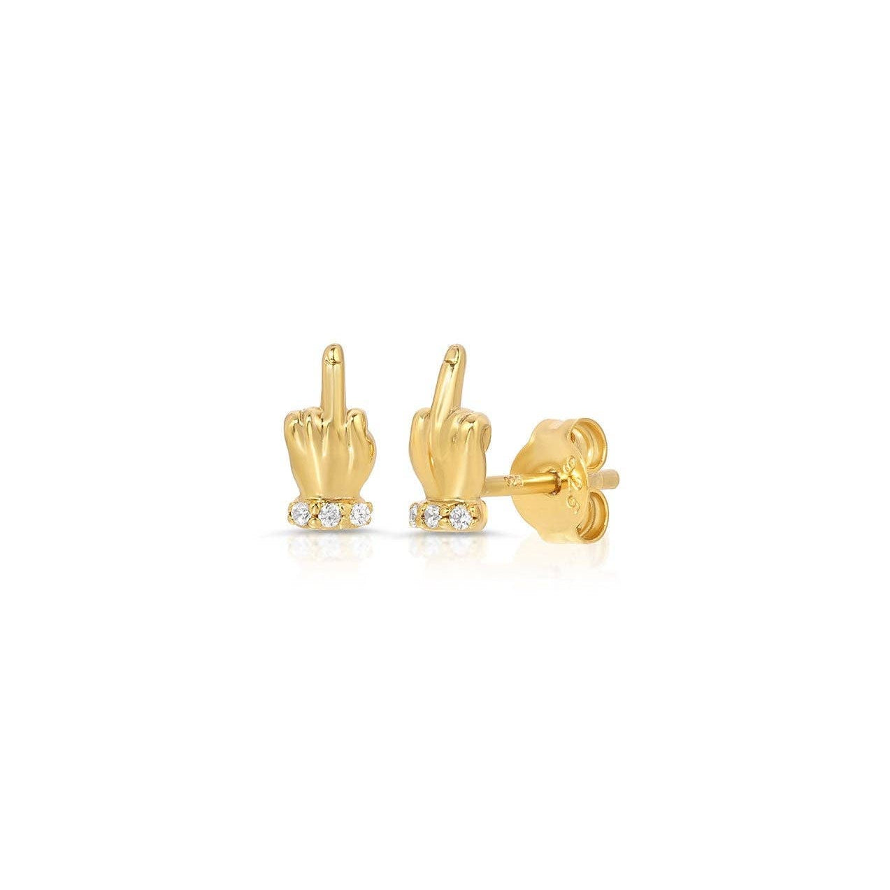 Boy Bye Stud Earrings Gifts + Accessories Jewelry Jūratė Los Angeles
