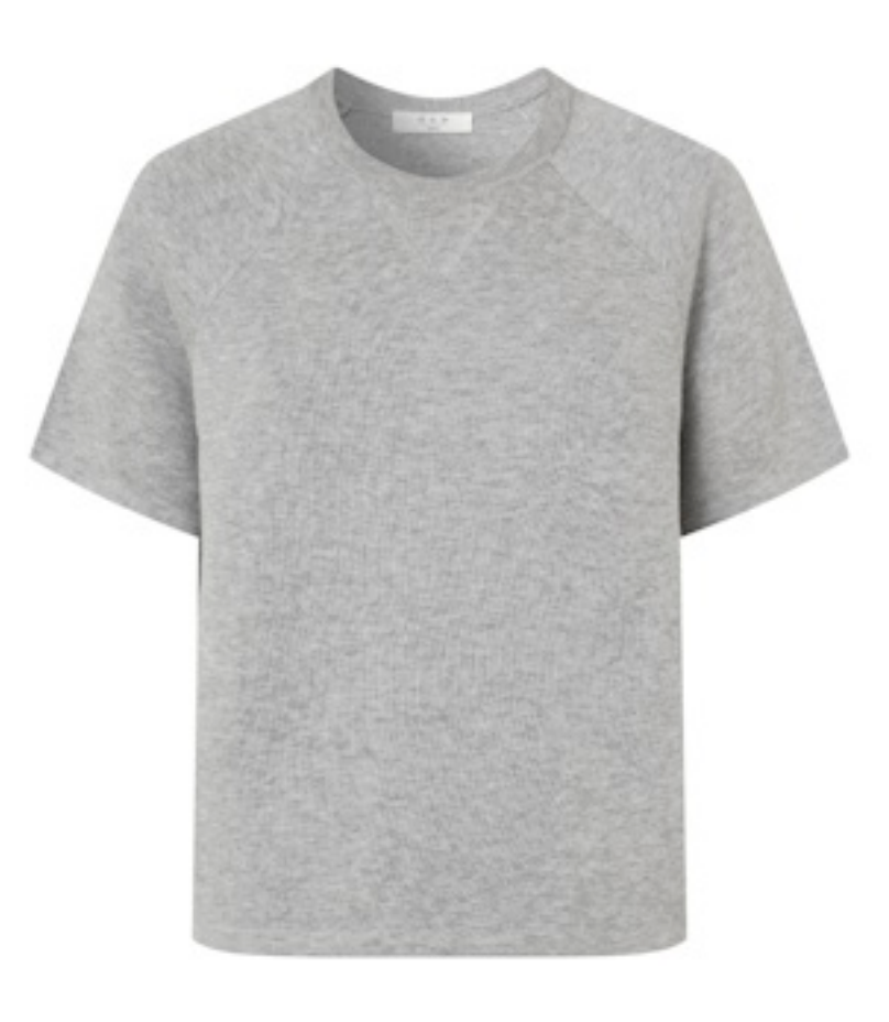 Warwick T-Shirt Heather Grey Women's Tops One Grey Day