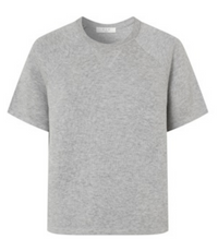 Warwick T-Shirt Heather Grey Women's Tops One Grey Day