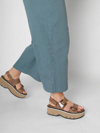 Lucia Reverse Vernice Farro Women's Sandals Platforms Homers