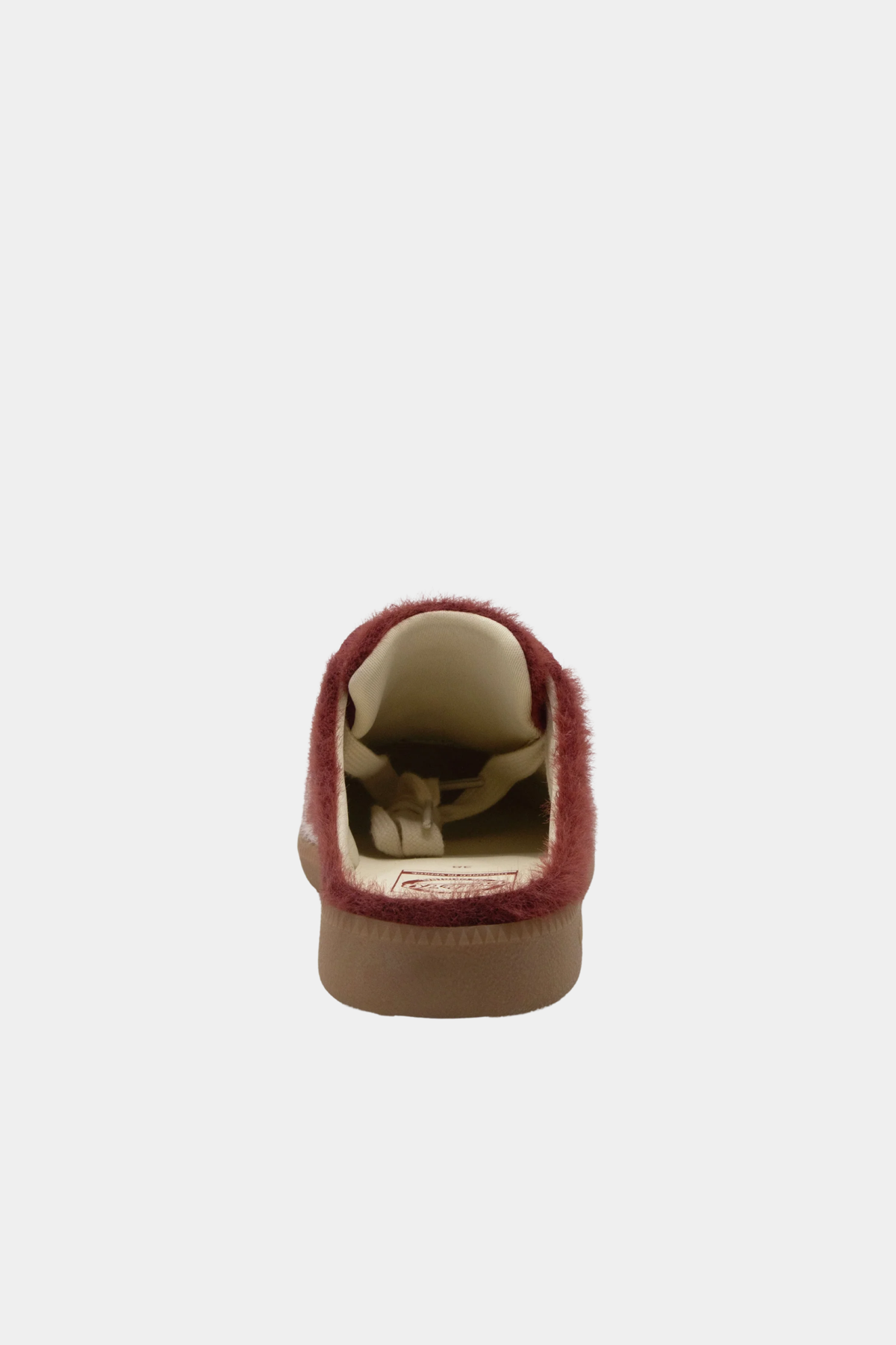 Easter Mohair Wine Beige Women's Sneakers Back 70