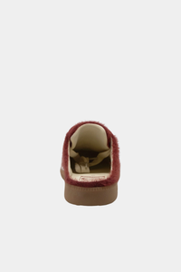 Easter Mohair Wine Beige Women's Sneakers Back 70