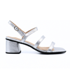 Women's glow plata slingback block heel sandal by Wonders