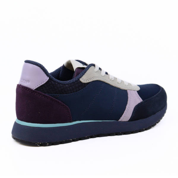 Ronja Navy Multi Women's Sneakers Woden    