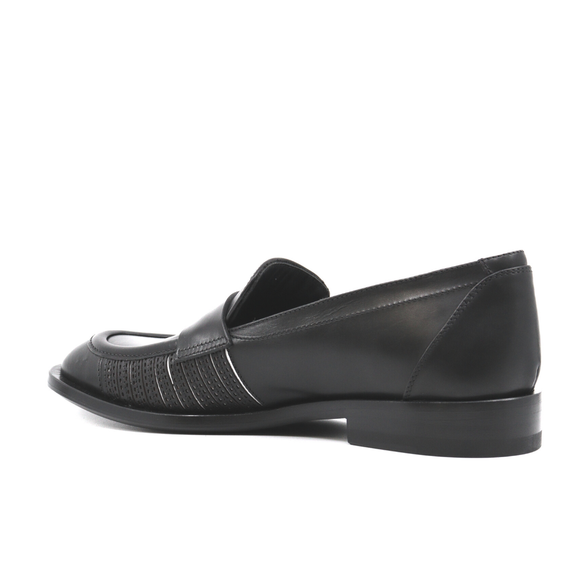 DIVER NERO Women's Shoes Loafers I.N.K. Shoes    