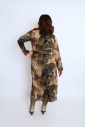 Wrap Dress Print Women's Dresses Cossac