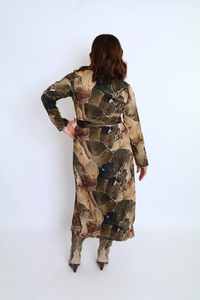 Wrap Dress Print Women's Dresses Cossac