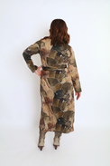 Wrap Dress Print Women's Dresses Cossac