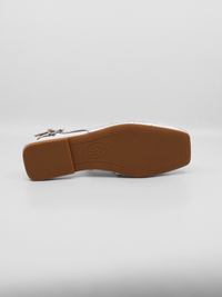 Bibi Silver Women's Shoes Flats Ash