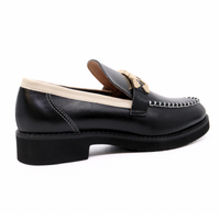 Clip & Stitch Loafer Women's Shoes Loafers All Black    