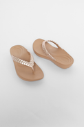 Vicki Champagne Gloss Women's Sandals Aetrex