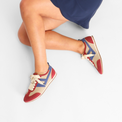 Aces Tennis Shoe Hickory Silt Combo Women's Sneakers Free People
