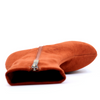 Women's suede platform boot TACE TOBACCO by ANTELOPE.